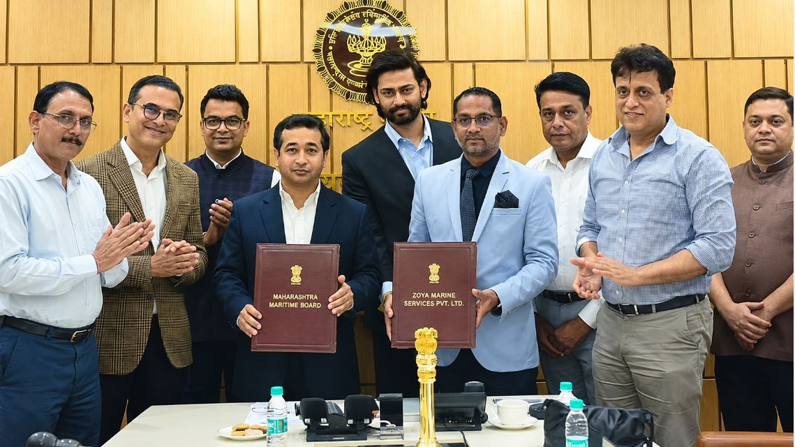 Maharashtra Signs MoU for Mumbai Water Metro, Approves ₹150 Crore Electric Boat Manufacturing Plant in Sindhudurg